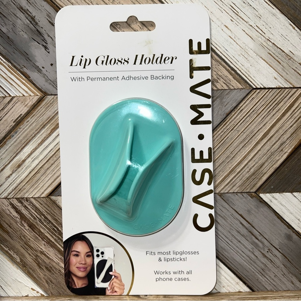 Case-Mate Lip Gloss Holder in Aqua